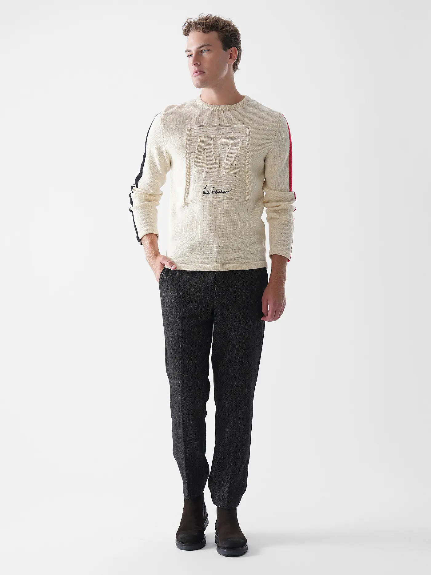 LUIS TRENKER | Trachtenpullover LUWOLFRAM | 